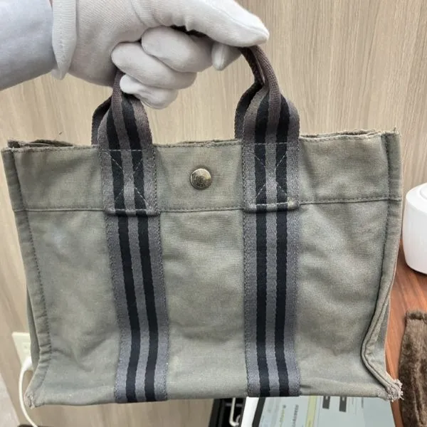エルメス　フールトゥ　トートバッグ