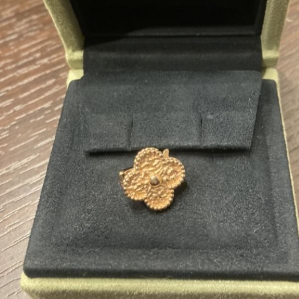 ヴァンクリーフ＆アーペル　ヴィンテージアルハンブラ　ピアス