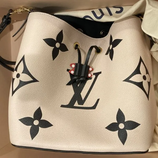 ルイヴィトン　ネオノエ　モノグラム