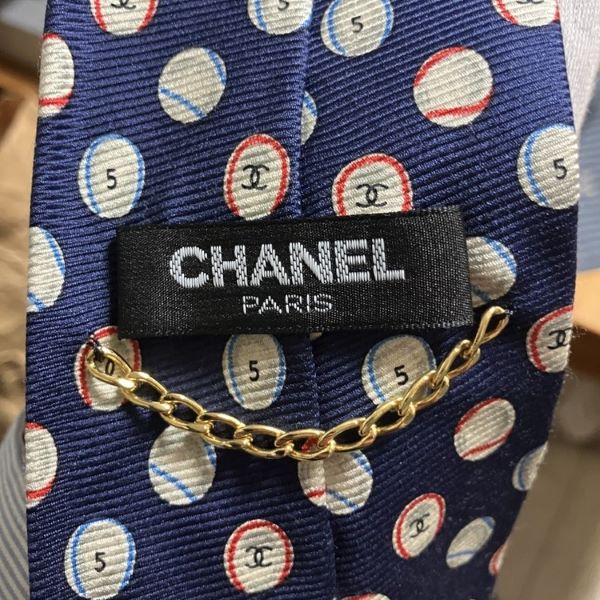 シャネル　ヴィンテージネクタイ