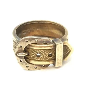 エルメス ベルト型リング