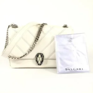 ブルガリ ショルダーバッグ レザー