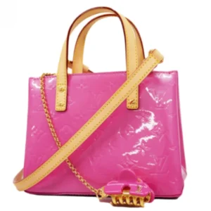 ルイ・ヴィトン モノグラムヴェルニ リードPM