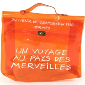 エルメス ビニールケリー ハンドバッグ