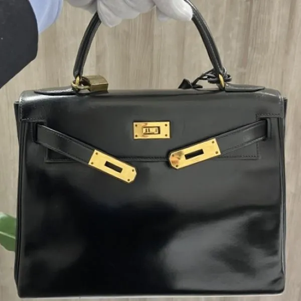 エルメス　ケリー　○F刻印