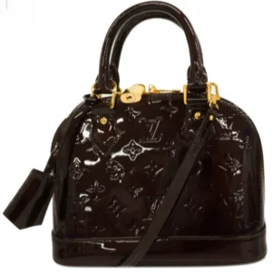 ルイ・ヴィトン モノグラムヴェルニ アルマBB