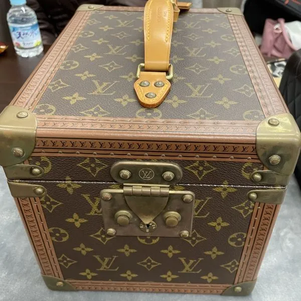 ルイヴィトン　メイクボックス　モノグラム