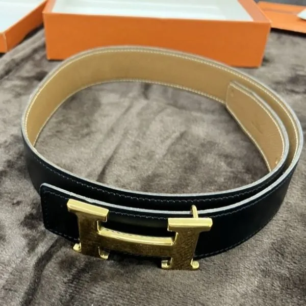 エルメス　コンスタンス　レザーベルト