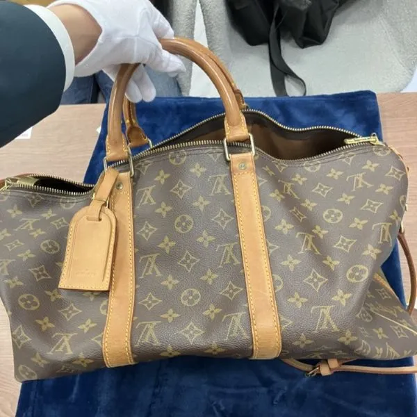 ルイヴィトン　キーポル　モノグラム
