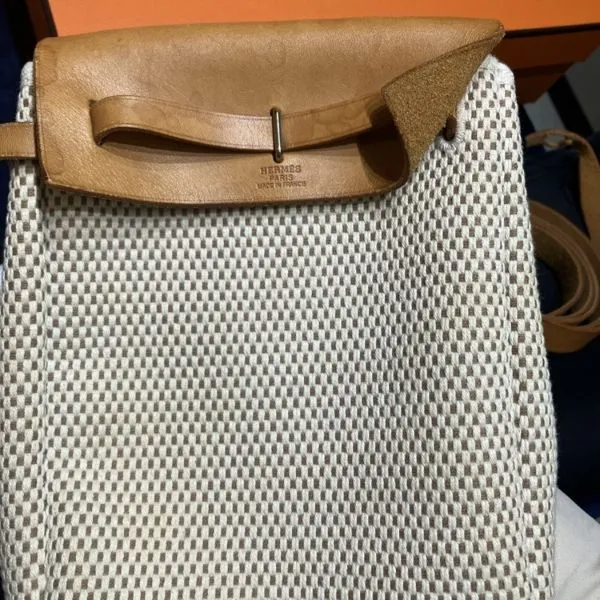 エルメス　エールバッグ　□L刻印