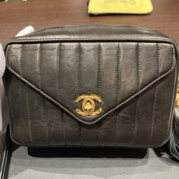 シャネル　マドモアゼル　チェーンショルダー