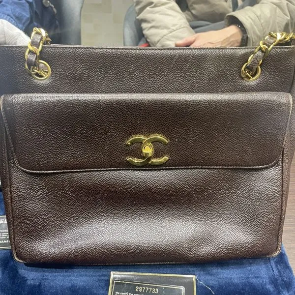 シャネル　ココマーク　ヴィンテージショルダー