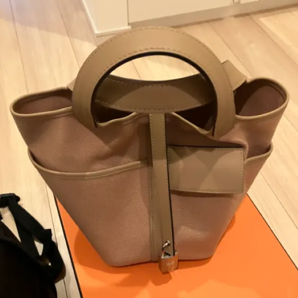 エルメス　ピコタン　U刻印