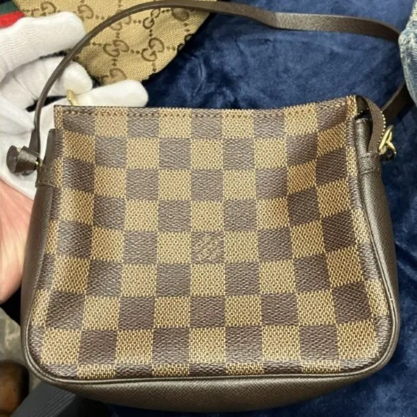 ルイヴィトン　ダミエ　ハンドバッグ