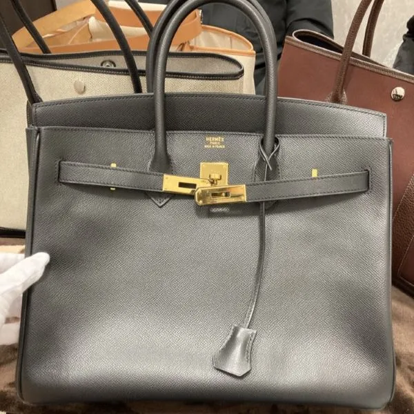 エルメス　バーキン　□L刻印