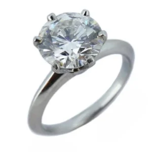 ティファニー ソリティア リング 2.42ct