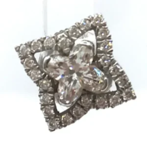 ルイヴィトン ピアス イヤリング 2084 750 18K 1.8ｇ