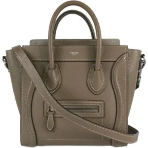 セリーヌ ラゲージ ハンドバッグ レザー