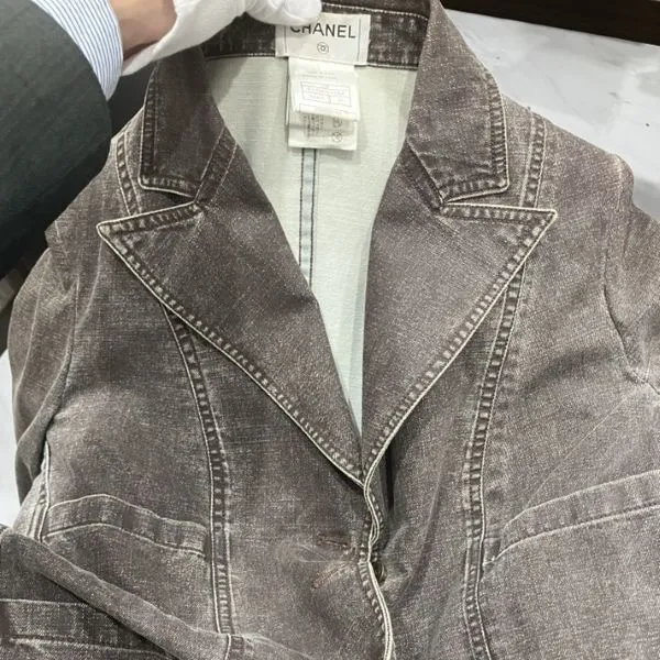 シャネル　デニムジャケット
