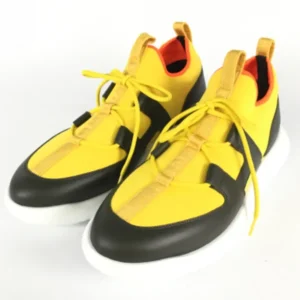 エルメス スニーカー レザー