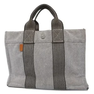 エルメス ニューフールトゥPM キャンバス