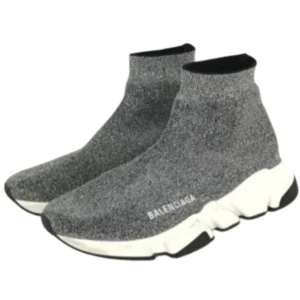 バレンシアガ ソックススニーカー シルバー