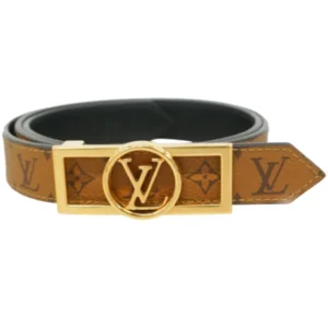 ルイ・ヴィトン モノグラムリバース サンチュールドーフィーヌ ベルト M0203