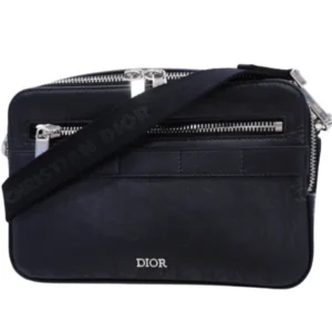 クリスチャンディオール オブリークギャラクシー サファリ レザー