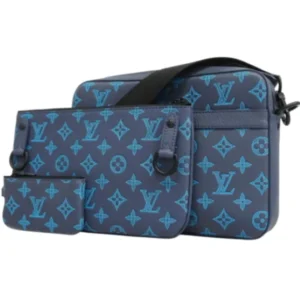 ルイ・ヴィトン モノグラムシャドウ トリオ メッセンジャー