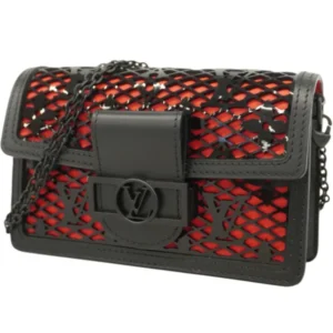 ルイ・ヴィトン モノグラムレース ポルトフォイユドーフィーヌ ショルダーウォレット