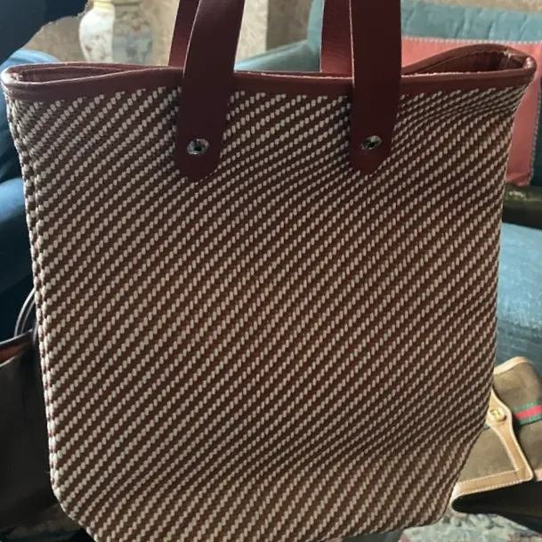 エルメス　アメダバ　トートバッグ