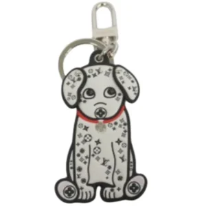 ルイ・ヴィトン ポルトクレLV ダルマタ キーケース レザー