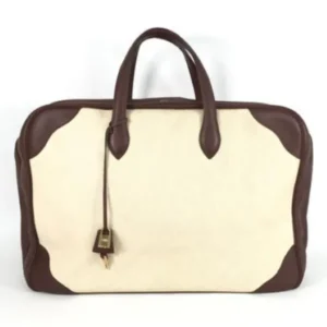 エルメス ヴィクトリア50 ボストンバッグ