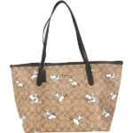 コーチ シグネチャー トートバッグ PVC