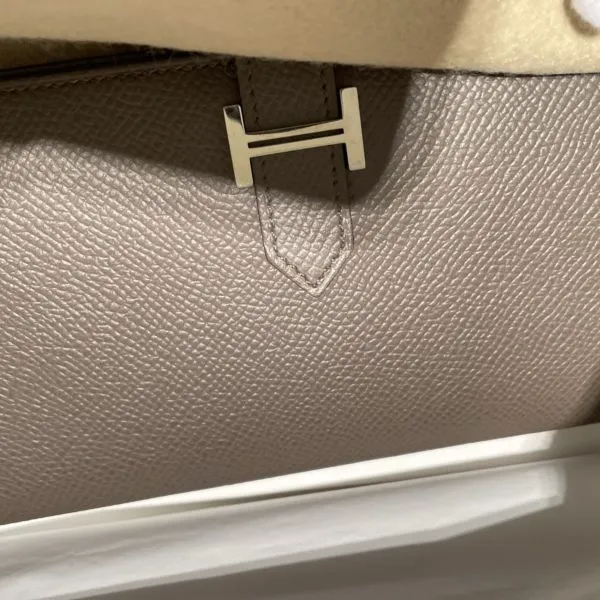 エルメス　ベアン　ロングウォレット