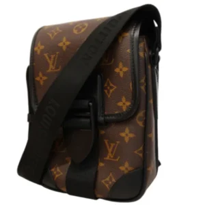 ルイ・ヴィトン モノグラムマカサー アーチーメッセンジャー ショルダーバッグ M46442