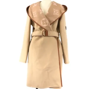 ルイ・ヴィトン コート ベージュ サイズ38