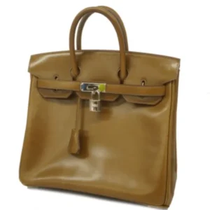 エルメス オータクロア28 レザー