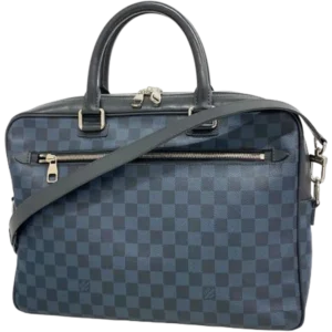 ルイ・ヴィトン ダミエコバルト ポルトドキュマン ビジネスPDB ブリーフケース N41347