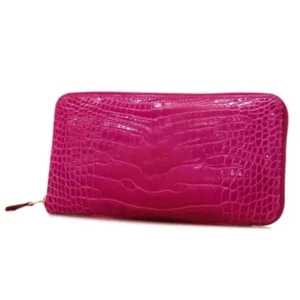 エルメス アザップロング 財布 アリゲーター Y刻印