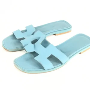 エルメス サンダル レザー