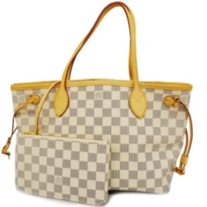 ルイ・ヴィトン ダミエアズール ネヴァーフルPM