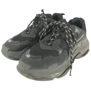 バレンシアガ スニーカー メッシュ スエード