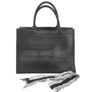 クリスチャンディオール ブックトート レザー B ツイリー