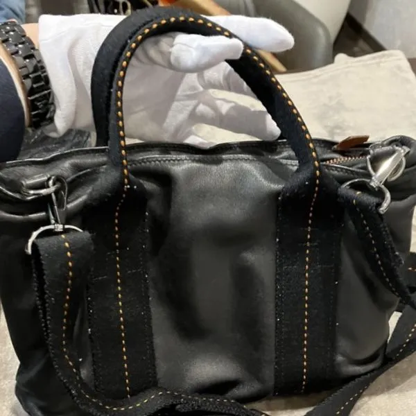 エルメス　キャラバン　トートバッグ