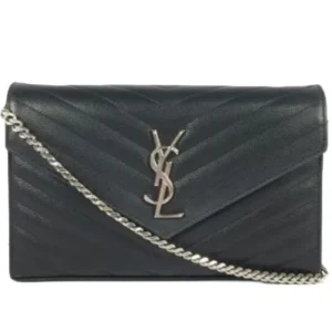 サンローラン エンベロープ チェーンウォレット