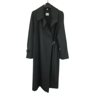 バーバリー コート ブラック