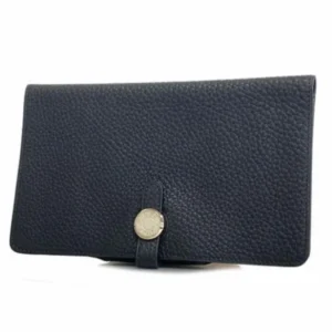 エルメス ドゴンMM 財布 レザー □D刻印