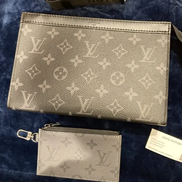 ルイヴィトン　ガストン　モノグラムエクリプス
