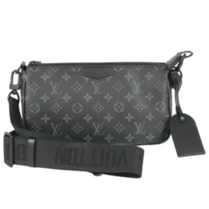 ルイ・ヴィトン モノグラムエクリプス ポシェットアクセソワールXL ショルダーバッグ M11741